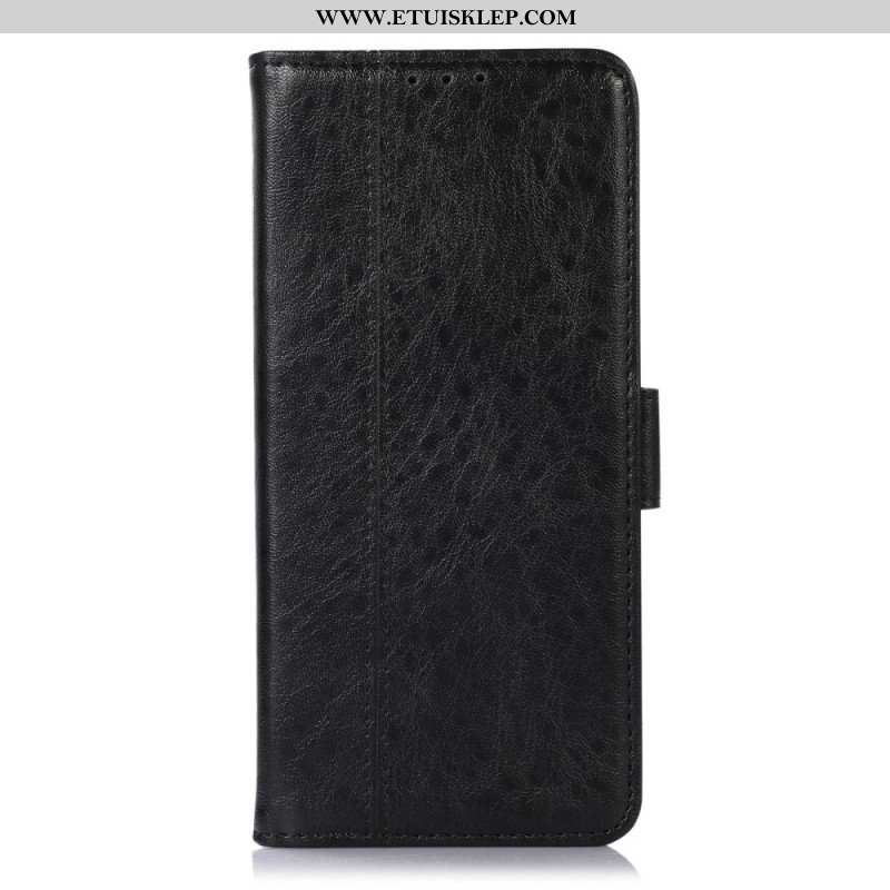 Etui Folio do Poco X4 Pro 5G Stylowa Skórzana Moda